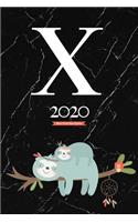 2020 Sloth Tribe Diary Planner