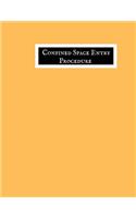 Confined Space Entry Procedure