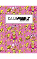 Daily & Weekly Chore Chart: (182 Daily & Weekly Chore Chart)
