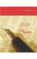 2020 Planner: Weekly Planner & Monthly Calendar - Business, Finance, Investments, Realtor, Executive Planner, Diary, Journal - 8x10