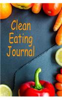 Clean Eating Journal: 100 Page Journal - Sections for Breakfast, Lunch and Dinner and Record Calories & Making Notes for Clean Eating Diet Journal, Reverse Heart Disease 