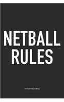 Netball Rules