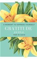 Gratitude Journal