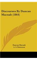Discourses By Duncan Macnab (1864)