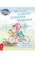 Cambridge Reading Adventures What Little Kitten Wants Red Band