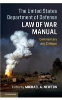 United States Department of Defense Law of War Manual