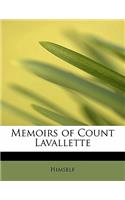 Memoirs of Count Lavallette