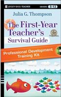 The First-Year Teacher's Survival Guide Professional Development Training Kit