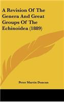 A Revision of the Genera and Great Groups of the Echinoidea (1889)