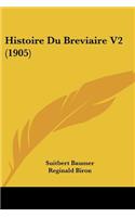 Histoire Du Breviaire V2 (1905): (French)