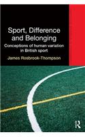 Sport, Difference and Belonging