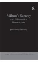 Milton's Secrecy