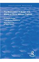 The Economics of Water and Waste in Three African Capitals
