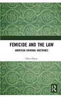 Femicide and the Law