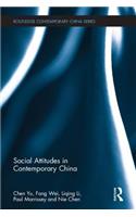 Social Attitudes in Contemporary China