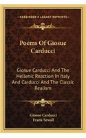 Poems of Giosue Carducci