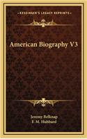 American Biography V3