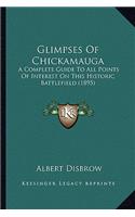 Glimpses Of Chickamauga