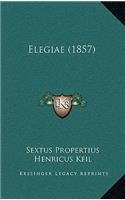 Elegiae (1857)