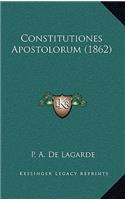 Constitutiones Apostolorum (1862)