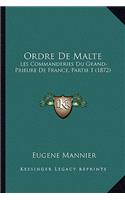 Ordre De Malte