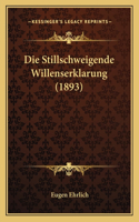 Stillschweigende Willenserklarung (1893)