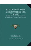Berechnung Und Konstruktion Der Turbinen