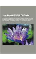 Sharing Research Data