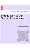 Introduction to the Study of History, etc.