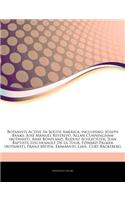 Articles on Botanists Active in South America, Including: Joseph Banks, Jos Manuel Restrepo, Allan Cunningham (Botanist), Aim Bonpland, Rudolf Schlechter, Jean Baptiste Leschenault de La Tour, Edward Palmer