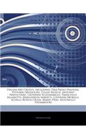 Articles on Italian Art Critics, Including