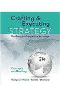 CRAFTING AND EXECUTING STRATEGY: CONCEPTS