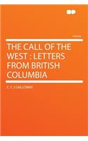 The Call of the West