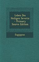 Leben Des Heiligen Severin