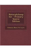Naturphilosophie - Primary Source Edition