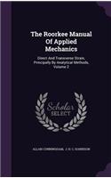 Roorkee Manual Of Applied Mechanics