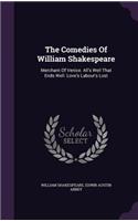 The Comedies Of William Shakespeare