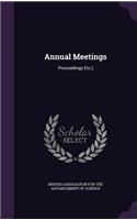 Annual Meetings