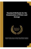 Standard Methods for the Examination of Water and Sewage