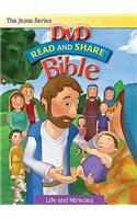 The Jesus Series: Life and Miracles: Read and Share DVD Bible