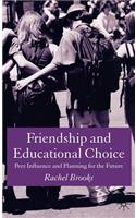 Friendship and Educational Choice