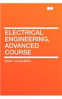 Electrical Engineering, Advanced Course