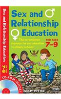 Sex and Relationships Education 7-9 Plus CD-ROM