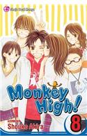 Monkey High!, Volume 8