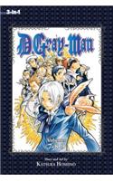 D.Gray-man (3-in-1 Edition), Vol. 3: Includes Vols. 7, 8 & 9