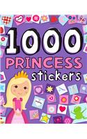 1000 Princess Stickers