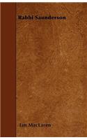 Rabbi Saunderson: (English)