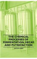 The Chemical Processes of Fermentation, Decay and Putrefaction