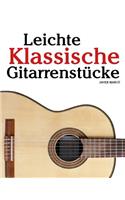Leichte Klassische Gitarrenstücke