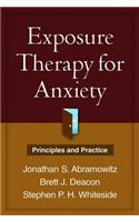 Exposure Therapy for Anxiety: Principles and Practice